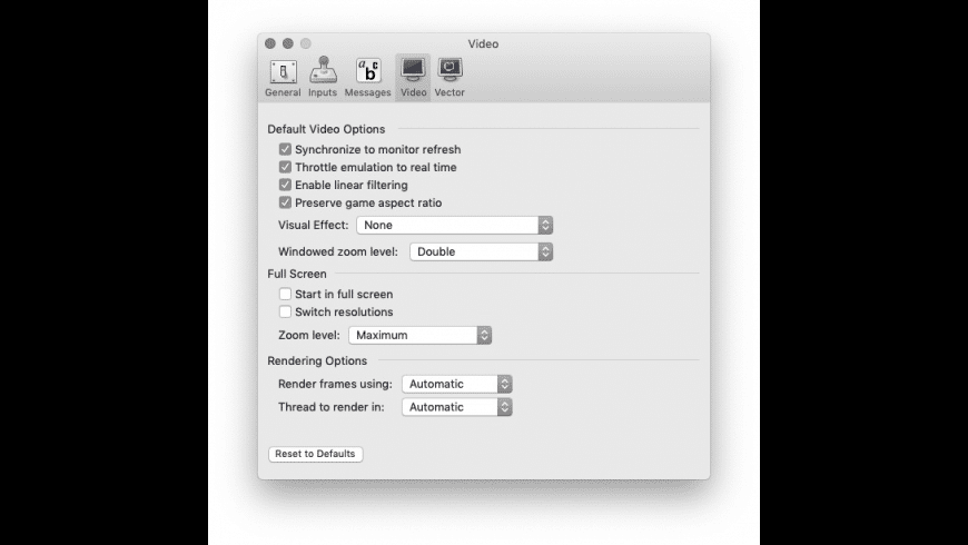 install mame emulator on mac